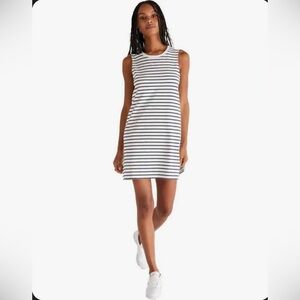 ZSupply Sloane Stripe Dress, size M.